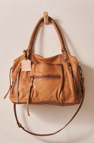We The Free Baby Emerson Tote in Saddle