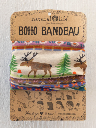 Natural Life Full Boho Bandeau® Headband