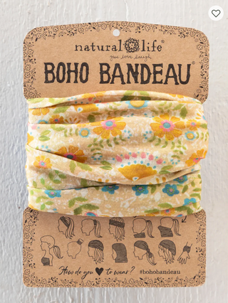 Natural Life Full Boho Bandeau® Headband