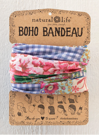Natural Life Full Boho Bandeau® Headband