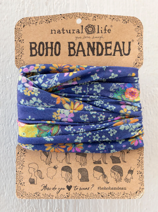 Natural Life Full Boho Bandeau® Headband