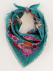 Botanical Teal