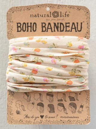 Natural Life Full Boho Bandeau® Headband