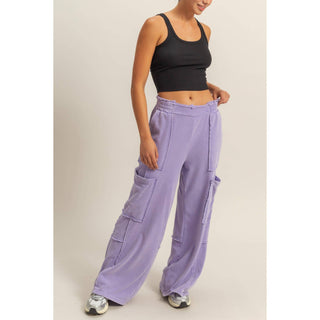 Oversized Utility Sweatpants