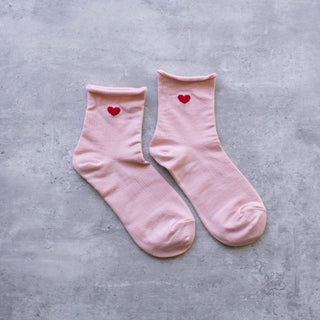 Little Heart Shape Socks