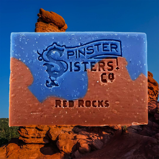 Colorado-Inspired Naked Bar Soap: Shea Butter Plant-Based