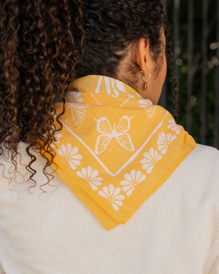 Happiness Bandana by Lucky Feather