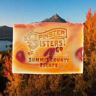 Colorado-Inspired Naked Bar Soap: Shea Butter Plant-Based