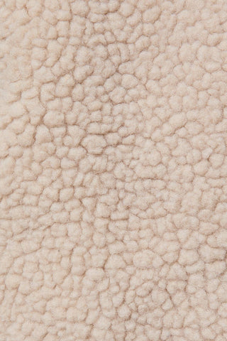 Oatmeal Sherpa Button Jacket