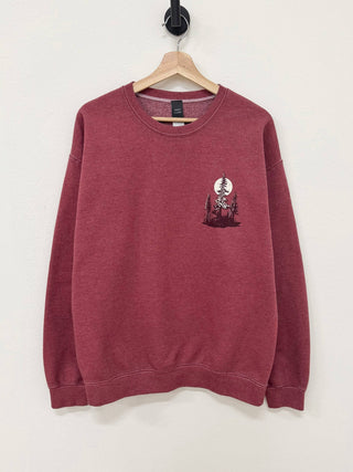 Bear Creek Outfitters Cranberry Sweatshirt