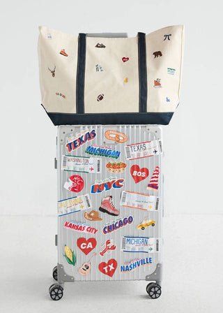 Colorado Icons Large Tote
