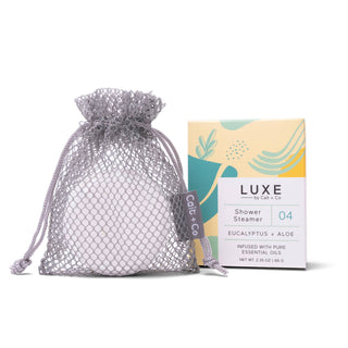 Luxe Eucalyptus + Aloe Shower Steamer