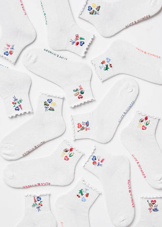 Colorado Icons Ruffle Sock