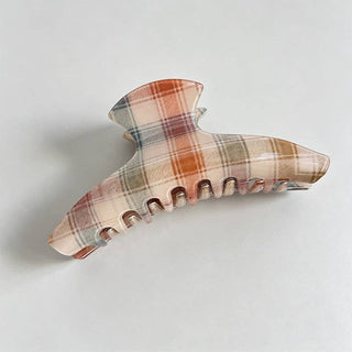 Checkered Claw Clip