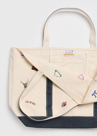 Colorado Icons Large Tote