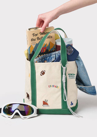 Colorado Icons Small Tote