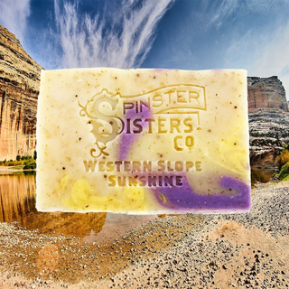 Colorado-Inspired Naked Bar Soap: Shea Butter Plant-Based