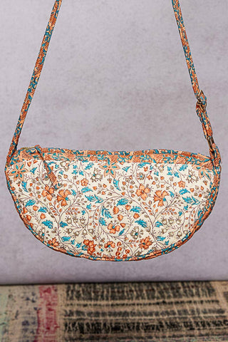 Essential Lightweight Quilted Floral Bag