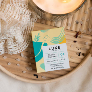 Luxe Eucalyptus + Aloe Shower Steamer
