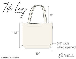 LOVE YOUR MOTHER Canvas Tote Bag