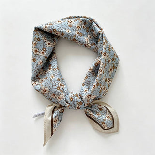 Little Flower Print Bandana