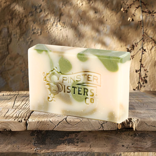Naked Bar Soap: Shea Butter Plant-Based Hydration