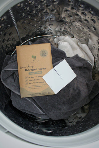 Laundry Detergent Sheets: 60 Loads - Fresh Linen