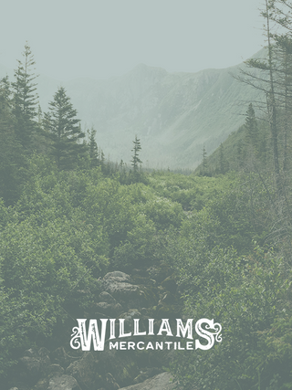 Williams Mercantile | Portrait banner